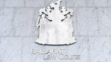 Ballarat Law Courts where Max Brogan pleaded guilty to unlicenced driving. Picture by Adam Trafford