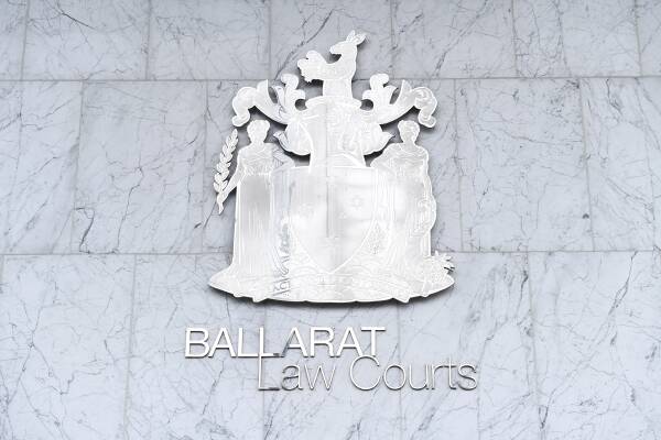Ballarat Law Courts where Max Brogan pleaded guilty to unlicenced driving. Picture by Adam Trafford