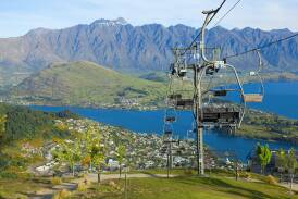 Queenstown on the shores of Lake Wakatipu. Picture Shutterstock