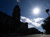 Ballarat Town Hall in the summer. Picture by Adam Trafford