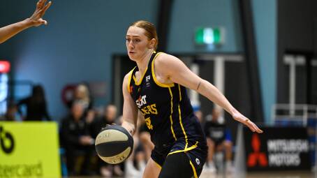 Chloe Bibby's 36 points crushed the life out of Keilor Thunder. Picture by Adam Trafford