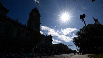 Ballarat Town Hall in the summer. Picture by Adam Trafford