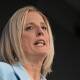 Katy Gallagher has flagged more spending in the budget as economists warn to keep it in check. (Mick Tsikas/AAP PHOTOS)