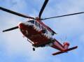 A man has been flown to the Royal Melbourne Hospital after a crash in Cape Clear on Wednesday, March 13. Picture file