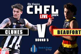 CHFL 2024 round 5 live stream: Clunes v Beaufort