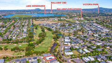 Live beside the Ballarat Golf Course