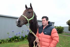 It is hoped that Asfoora and Henry Dwyer will be able to fly to Europe next week. Picture by Kate Healy