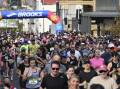 All the action as runners hit the road for first Ballarat Marathon events