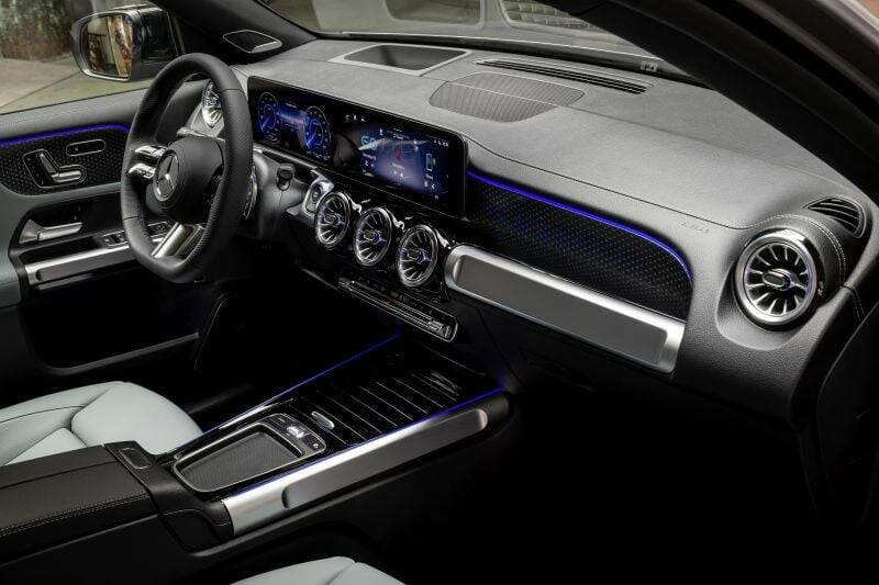 2024 Mercedes-Benz EQB price and specs: Seven-seat EV packs more range