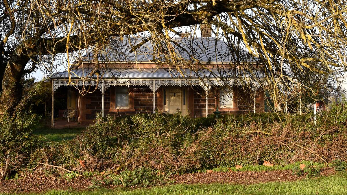 Derelict to become dream - Lintel Grange Homestead to be heritage protected. Picture by Adam Trafford