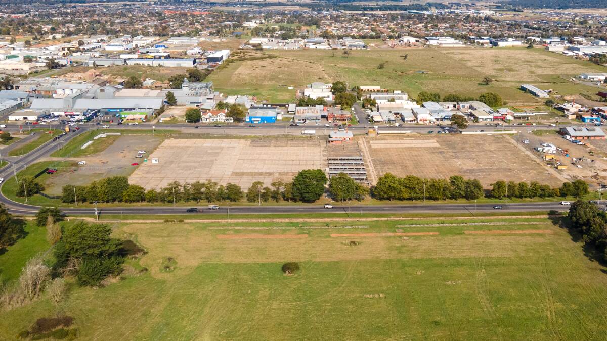 A structure plan will be developed for the former La Trobe Street saleyards which may include residential housing. 
