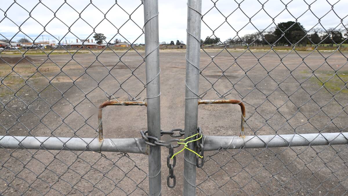 Saleyards future remains unknown as council work with the state government over the site's prospects. Photo: Adam Trafford