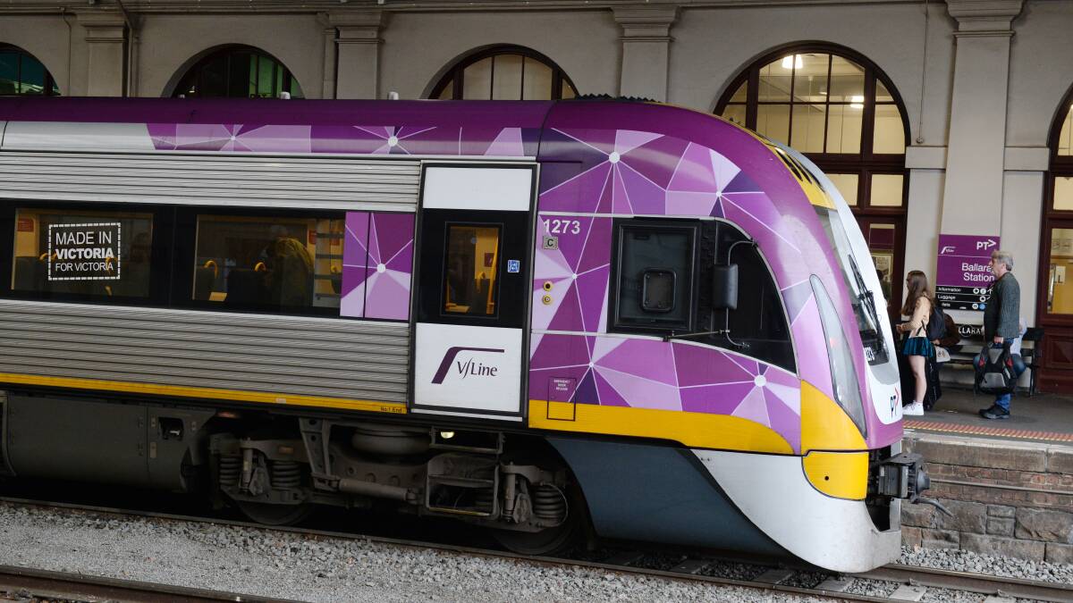 See the disruptions coming to the Ballarat line this month