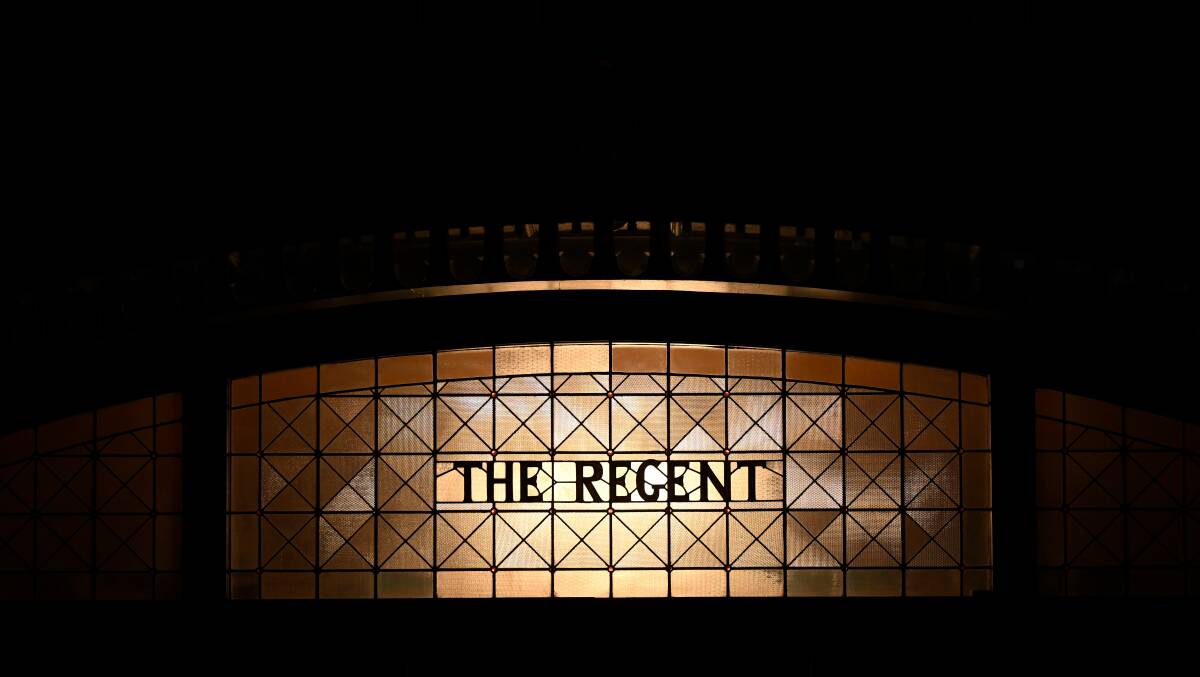 Former Regent manager John Bourke remains hopeful for the future of the cinema. Picture by Adam Trafford