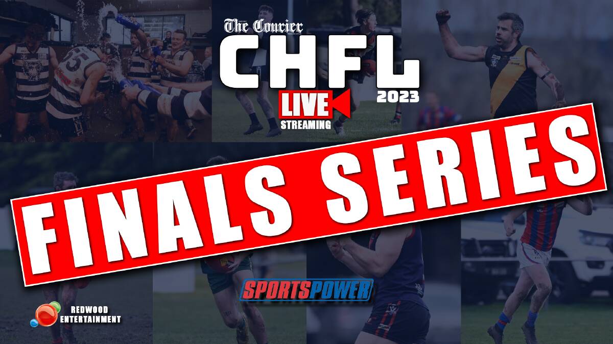 The Courier will be live streaming CHFL matches during the 2023 finals series. 