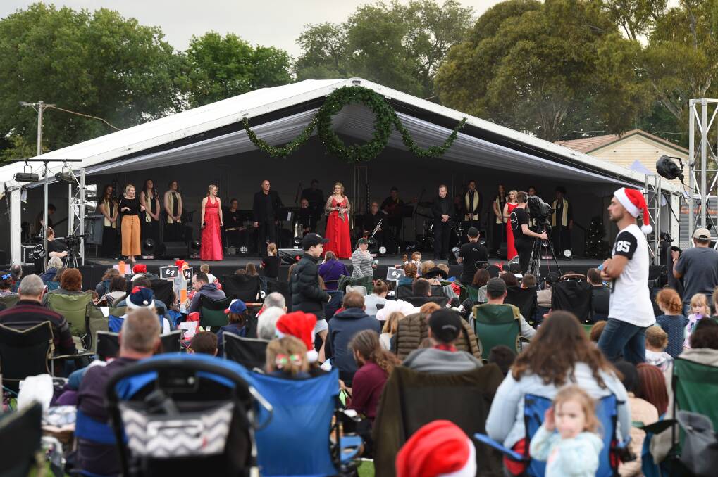 Ballarat's Carols by Candlelight returns to Mars Stadium in 2023. Picture by Kate Healy
