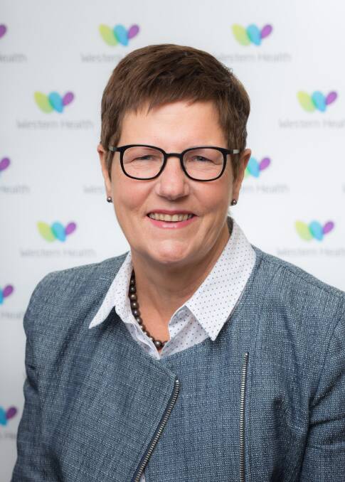 Western Health's Robyn Ann Batten has been appointed as a member of the order of Australia. Picture supplied.