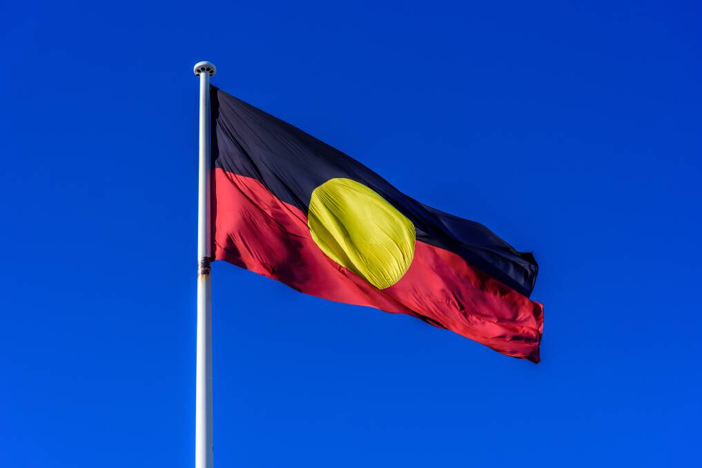 The Aboriginal Flag. Picture by Shutterstock