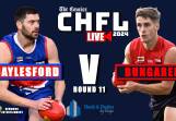 CHFL round 11 live stream: Daylesford v Bungaree