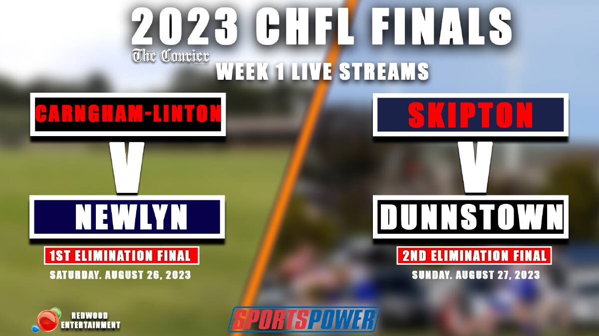 2023 CHFL finals week 1 live streams: Which matches is The Courier live streaming?
