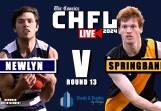 CHFL 2024 round 13 live stream: Newlyn v Springbank