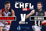CHFL 2024 round 14 live stream: Creswick v Clunes
