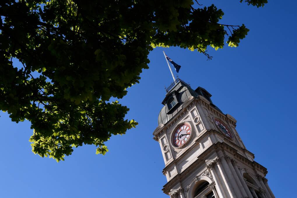 Ballarat Town Hall. Picture: Adam Trafford 