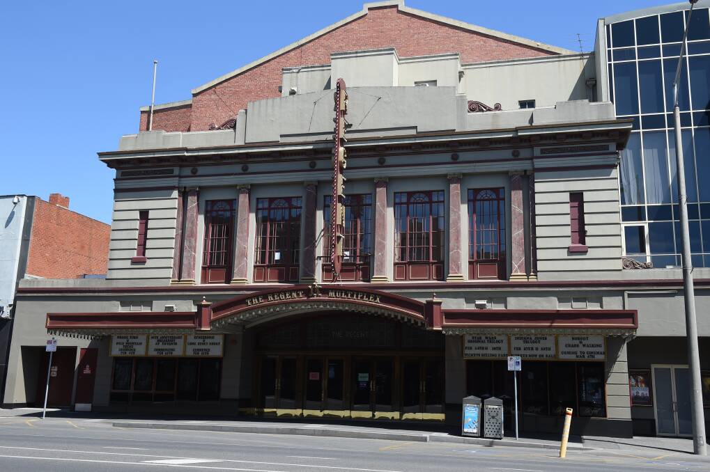 Thrown a life-line. Ballarat's Regent Cinema. Photo: Kate Healy