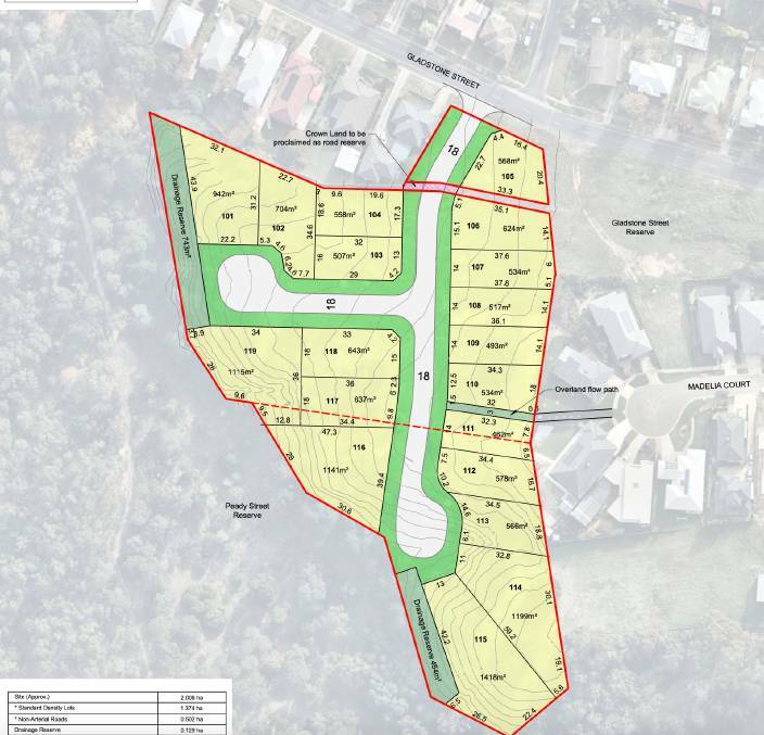 Mount Pleasant subdivision proposal at 420 Gladstone Street. 