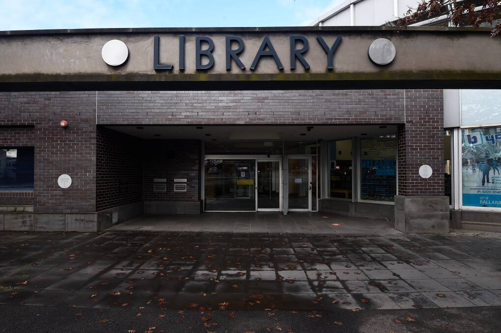 Ballarat council is set to remove overdue fines for library materials from all libraries including the Ballarat Central Library, pictured here, in a move to attract more users. Picture by Adam Trafford. 