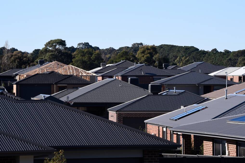 MARKET DECLINE: Potential home buyers may be able to enter the housing market sooner than expected with data from CoreLogic revealing a slump in median house prices across Ballarat and Victoria. Picture: Adam Trafford.