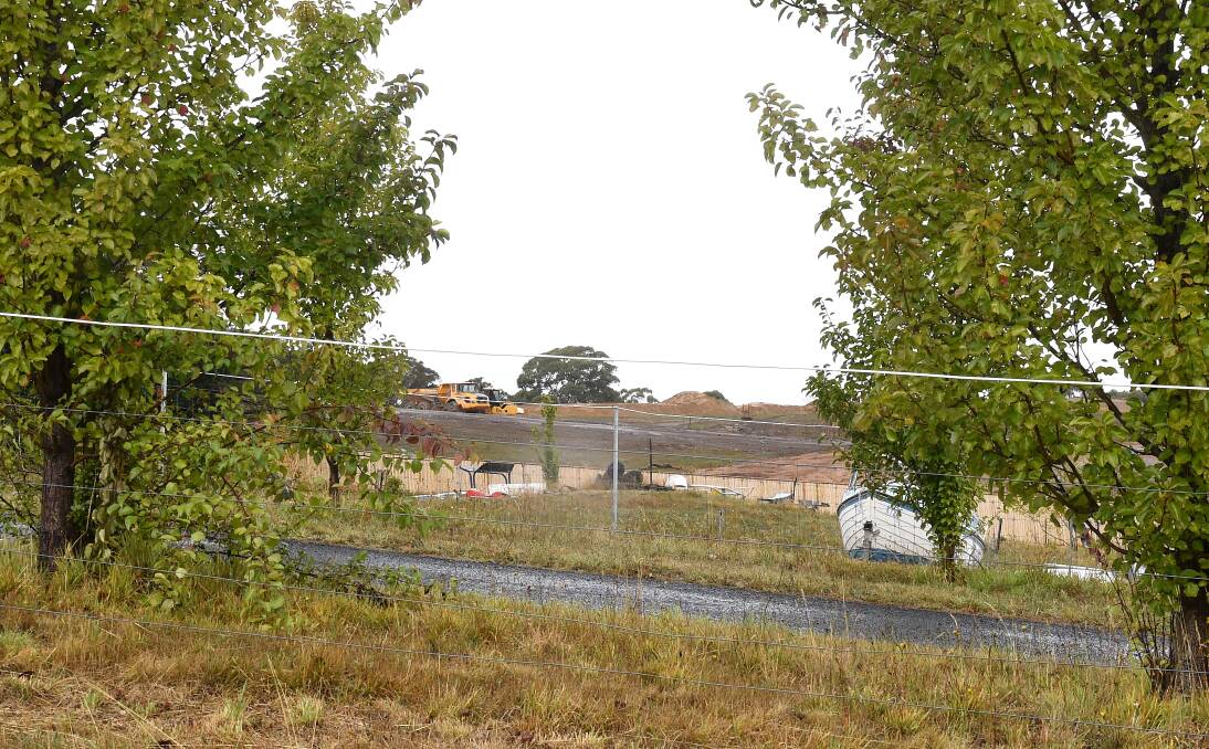 Ballarat Council documents have revealed developers, Vista Estate Pty Ltd, did not provide the adequate paperwork prior to starting construction on what was to be a 111 lot subdivision at 76 Hillview Road, Brown Hill. Picture by Adam Trafford. 