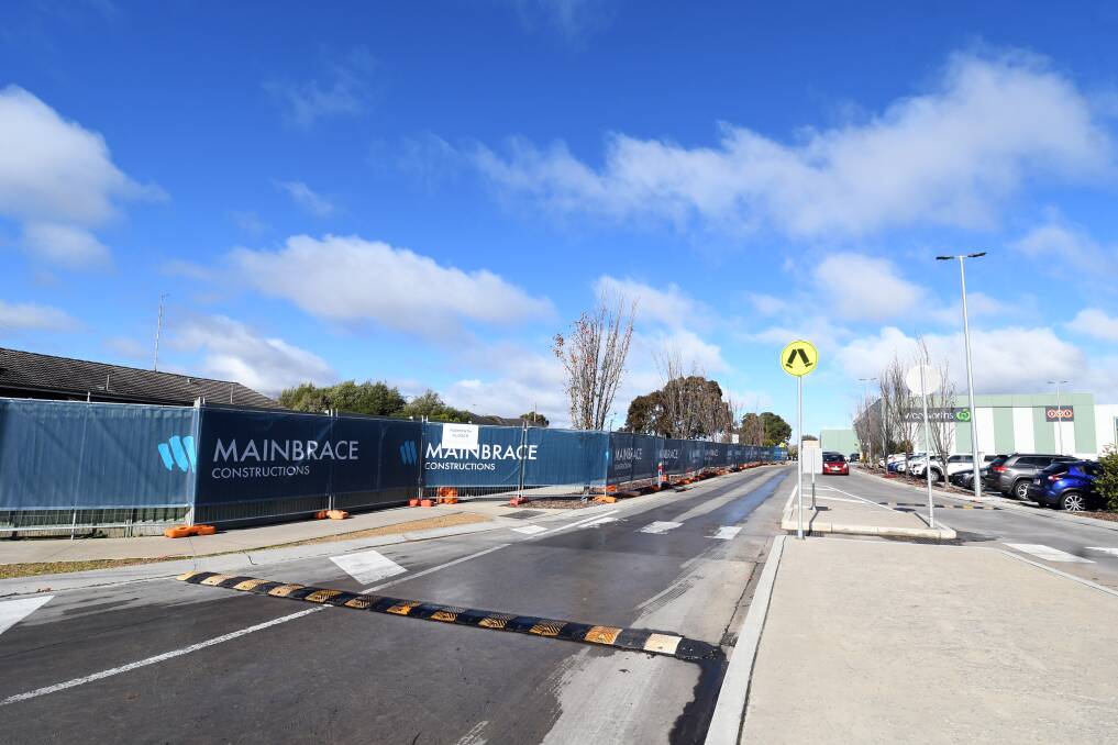 Construction begins for development at Stockland Wednouree. Picture by Kate Healy. 