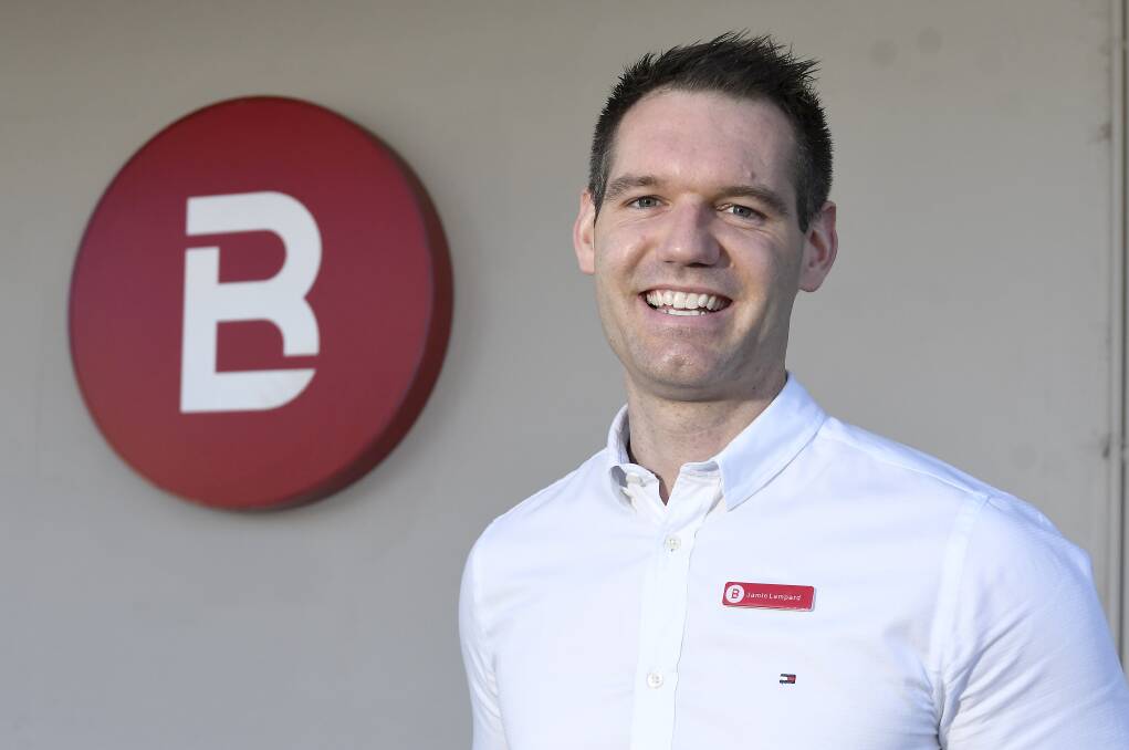 Ballarat Real Estate operations manager Jamie Lampard. Picture by Lachlan Bence. 