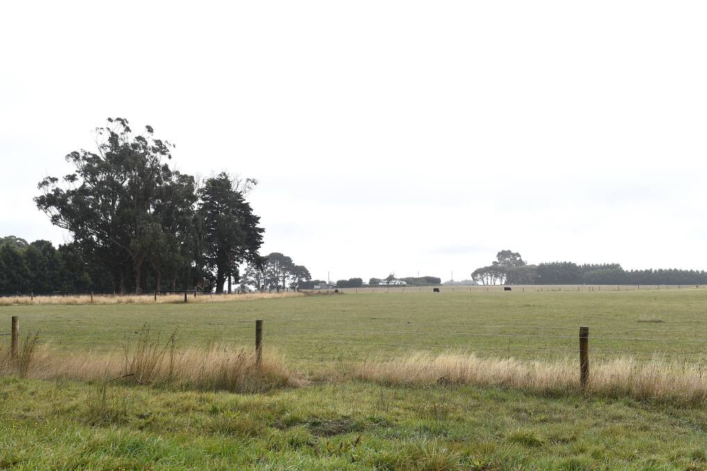 Proposed site for wedding venue at 2310 Old Melbourne Road. Picture by Adam Trafford