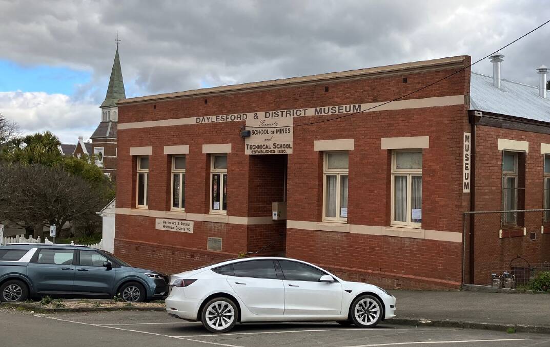 Daylesford Museum and Historical Society on 100 Vincent Street. Picture supplied