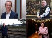 Ballarat leaders weigh in on what is needed for the city ahead of the state budget. Pictures by Adam Trafford and Lachlan Bence 