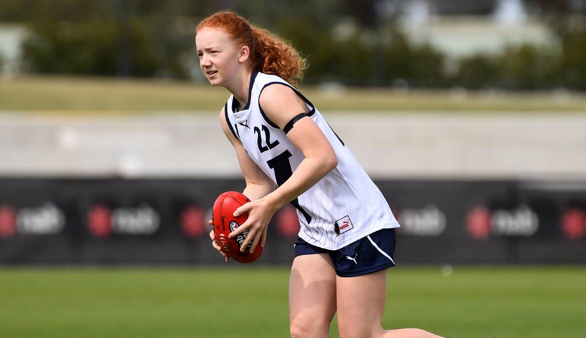 Rebels star Molly Walton in action for Vic Country last year. Picture by Adam Trafford