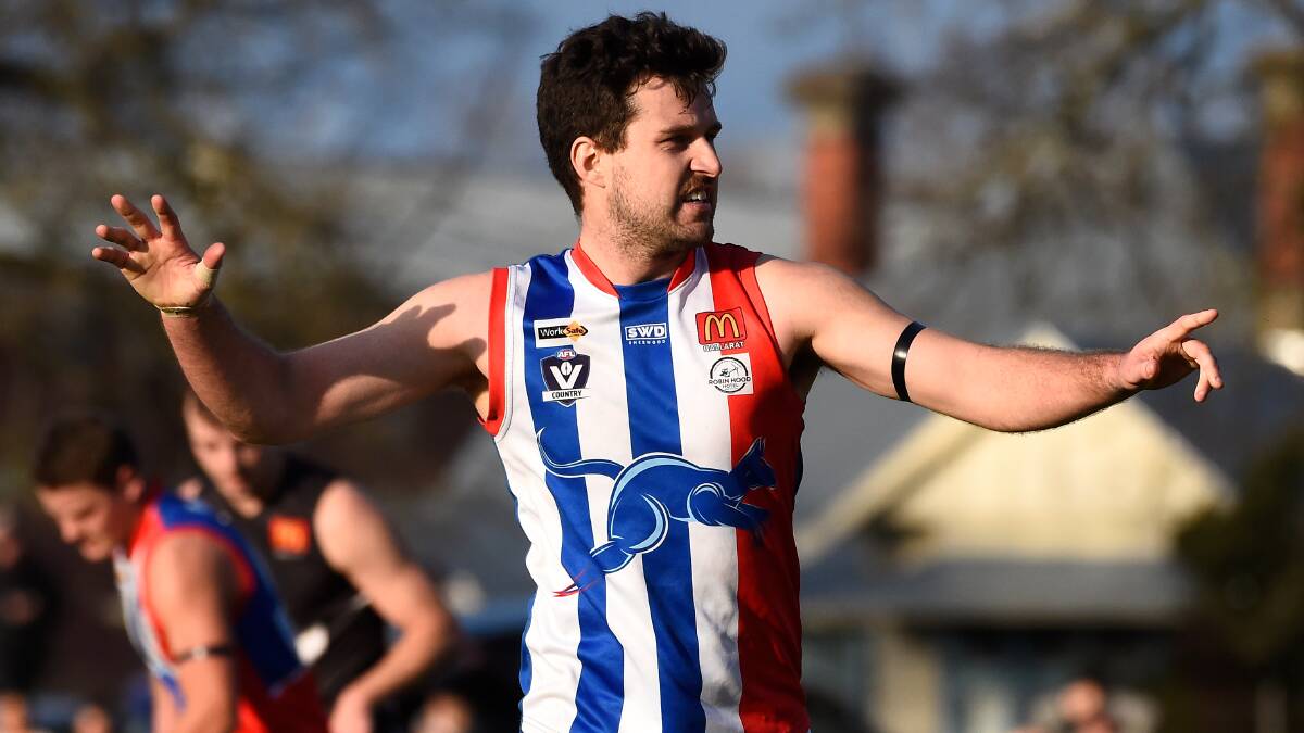 Jackson Merrett will not coach East Point in 2024. Picture by Adam Trafford