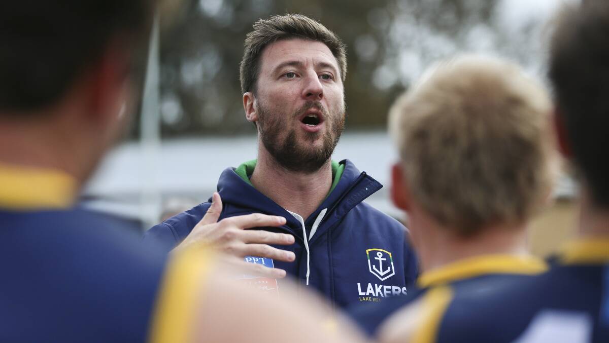 Jack Fitzpatrick enters his second year at the helm of Lake Wendouree. Picture by Luke Hemer