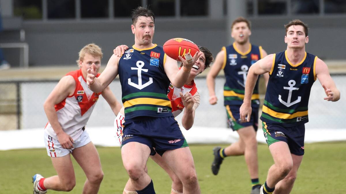 Tom Hunt could be back in the middle for Lake Wendouree this season.