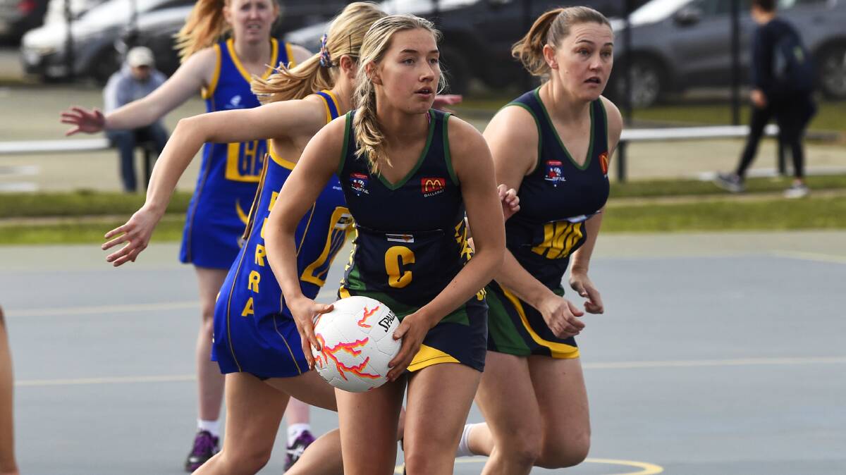 Rosie Todd is a netball star to watch at Lake Wendouree in 2023. Picture by Lachlan bence