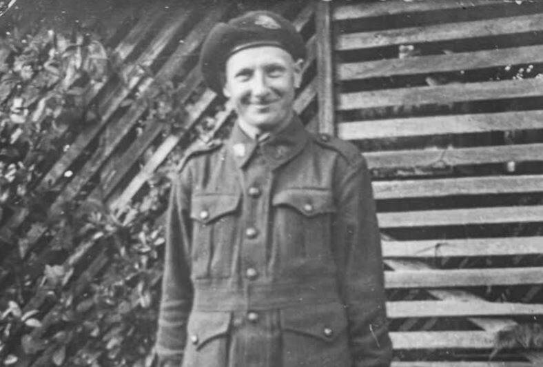 Private William Tregenna served as a truck driver for the army during World War II and has died in Creswick, just three weeks before his 103rd birthday. Picture supplied.
