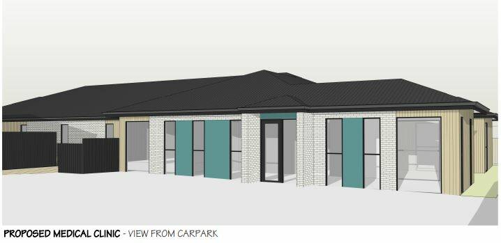 The meeting was told the medical centre would fit in with the look and feel of homes in the Ballan streetscape. Picture: Moorabool Shire Council website. 