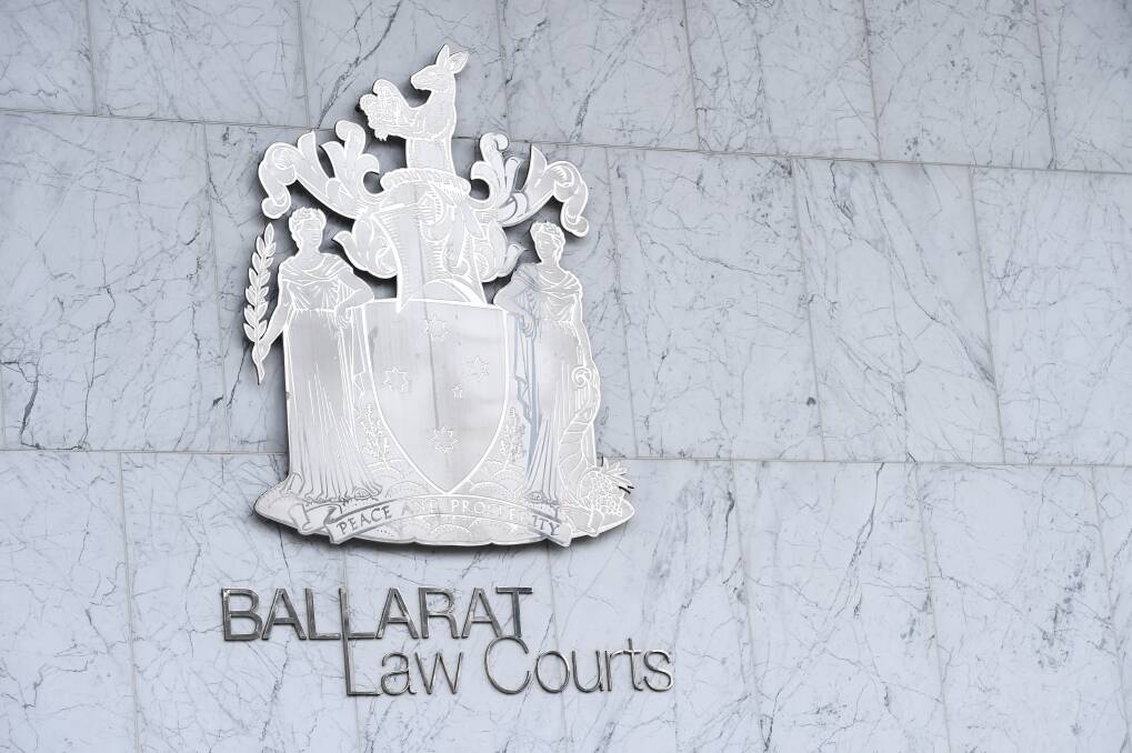 Ballarat Law Courts where Daniel Cook pleaded guilty to 14 charges on December 7. Picture by Adam Trafford