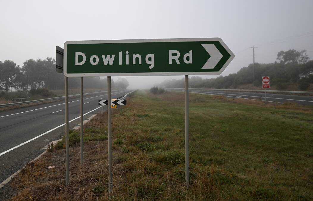 Dowling Road connects with the Western Freeway, so has become a popular route for commuters looking to avoid Ballarat's CBD. Picture by Lachlan Bence