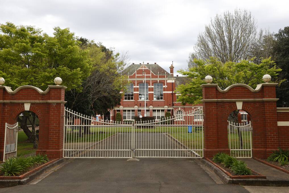 The abuse took place at Ballarat High School in 2022. Picture file