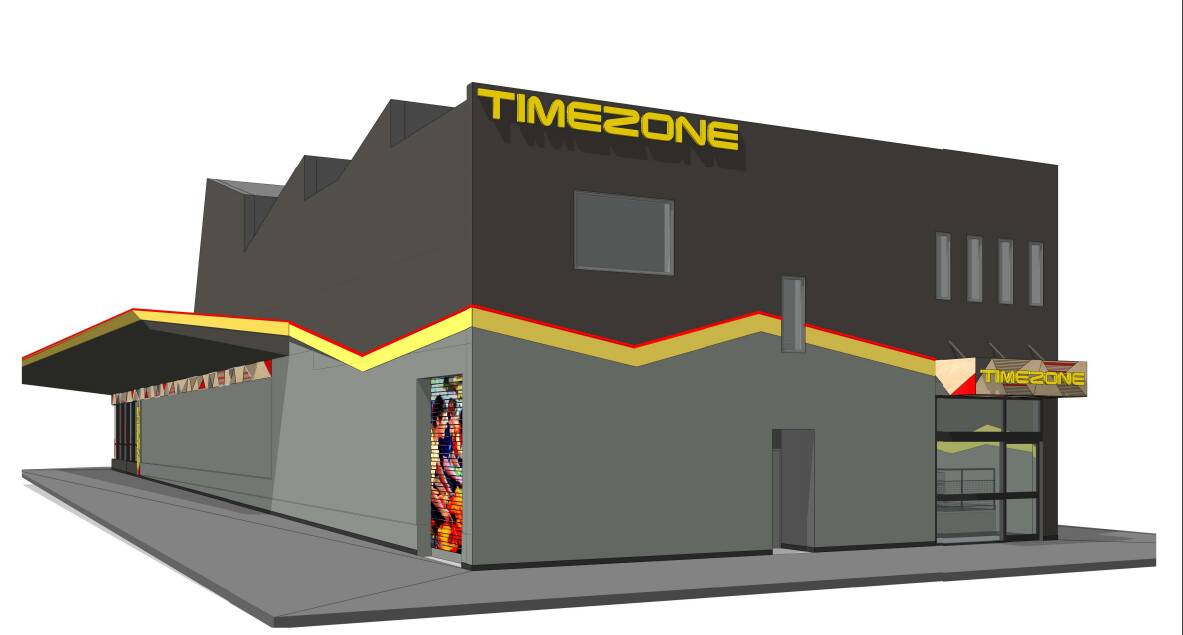 A drawing of Timezone as proposed in a City of Ballarat planning application. Picture supplied 