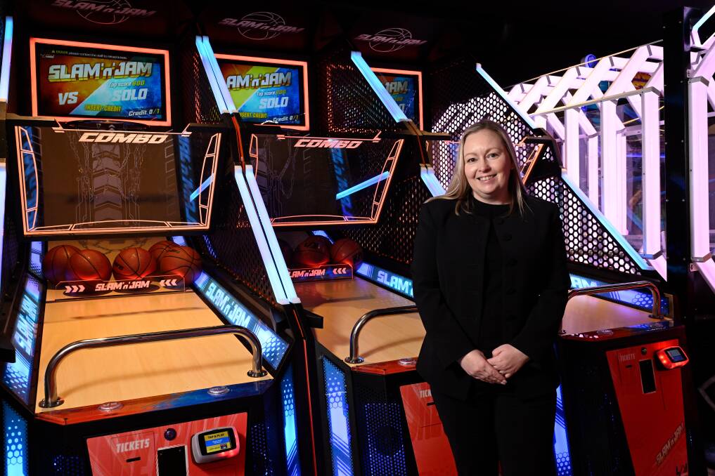 Timezone and Zone Bowling national operations manager Renee Woolley said arcades provide a socially engaging environment for children to play. Picture by Adam Trafford