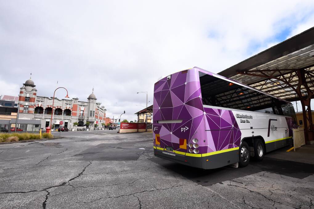 Long-standing safety issues at Ballarat's regional coach terminal remain unresolved.